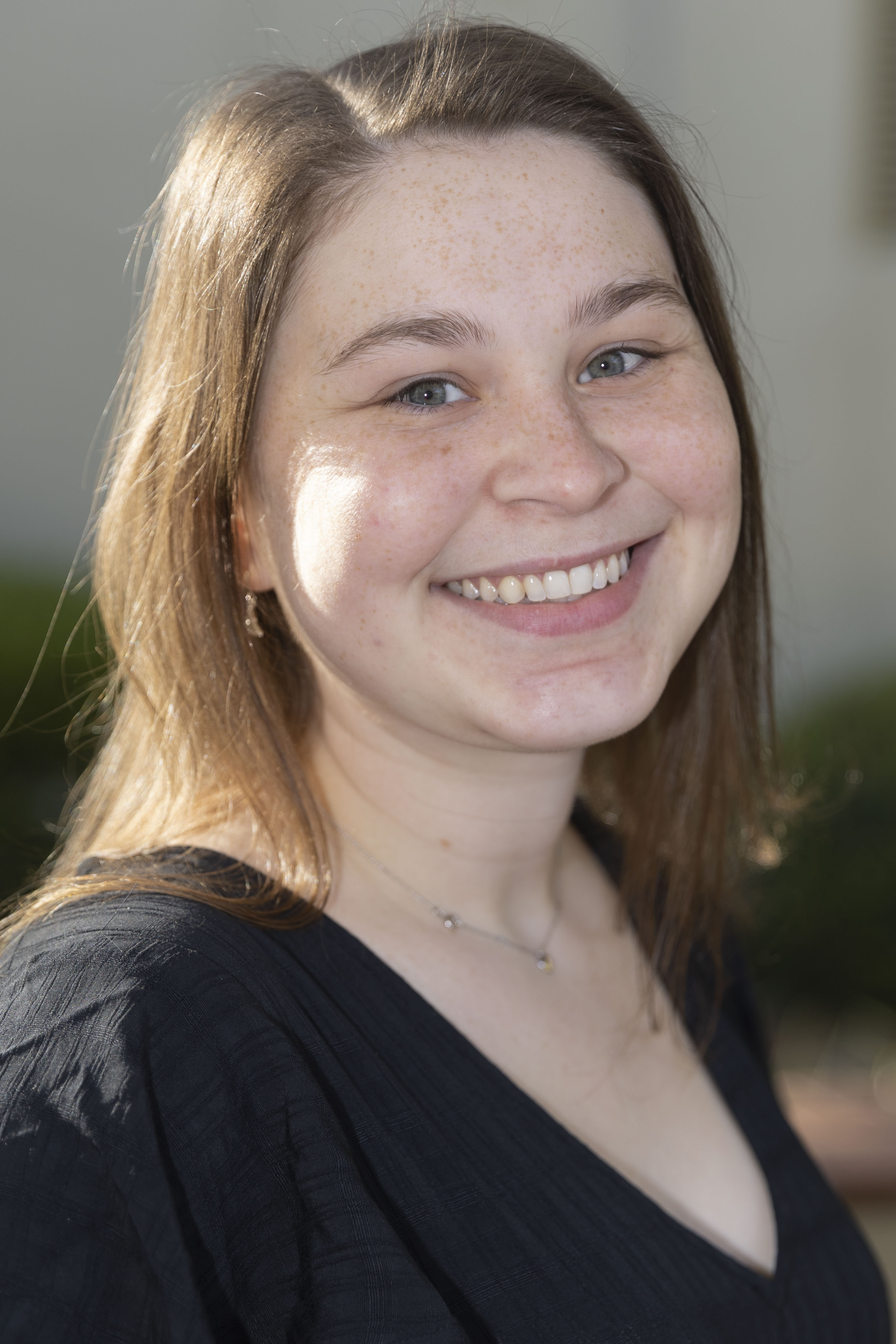 Callie Reid Earns College of Science and Mathematics Excellence Award at VSU
