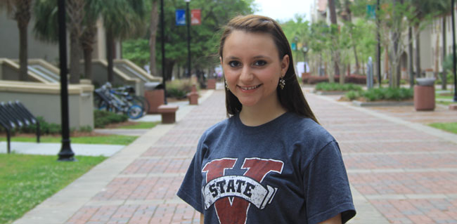 Honors Student Studies Media Reactions to School Shootings
