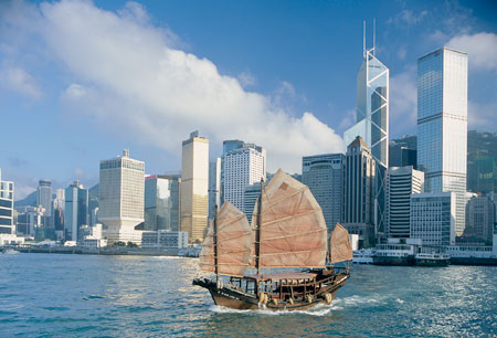 Hong Kong boat