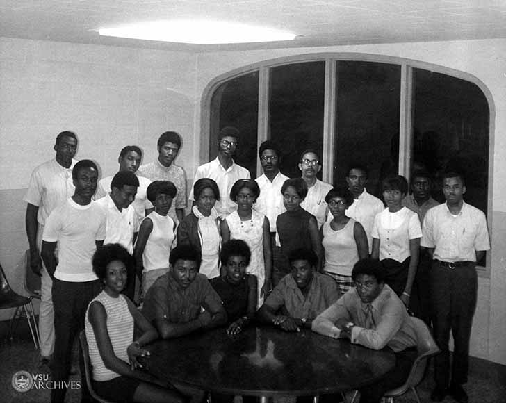 Black Student League Founders - 1971