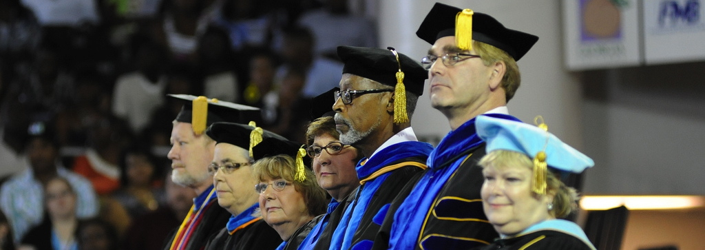 Deans at Commencement