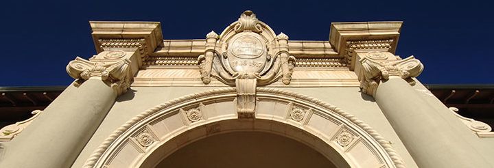 West Hall Detail