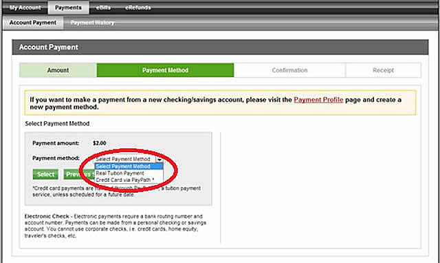 Description: C:\Users\cewilkes\Desktop\Select method of payment.png