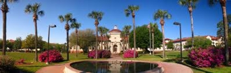 VSU front of campus