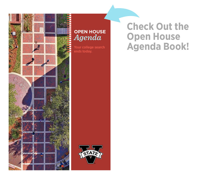 Check out the Open House Agenda Book!