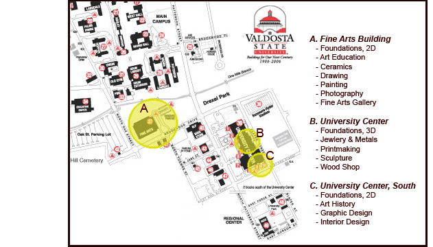 Art Program Locations