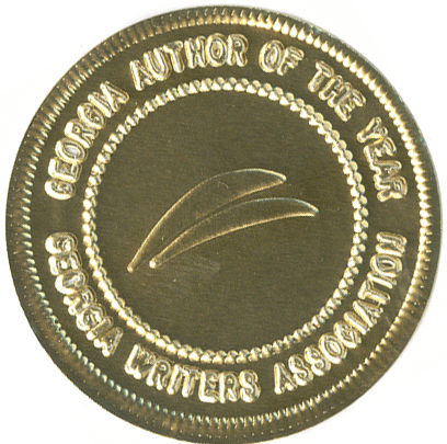 Georgia Author of the Year Seal