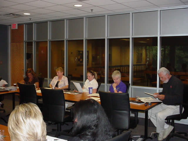Advisory Meeting 2011