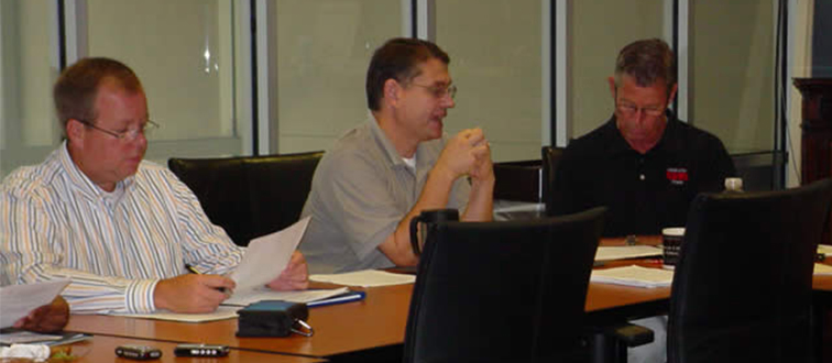 Advisory Meeting 2011