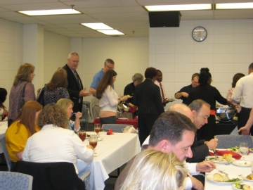 Catered Luncheon