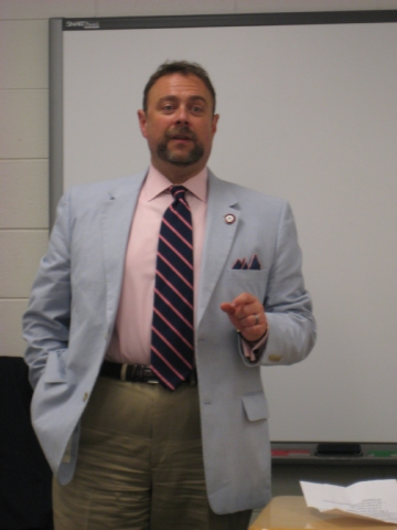 President William J. McKinney, PhD