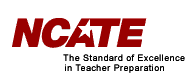 ncate logo