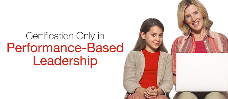 Certification Only in Performance-Based Leadership
