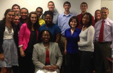 Higher Education Leadership Students
