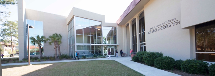 College of Education North Entrance