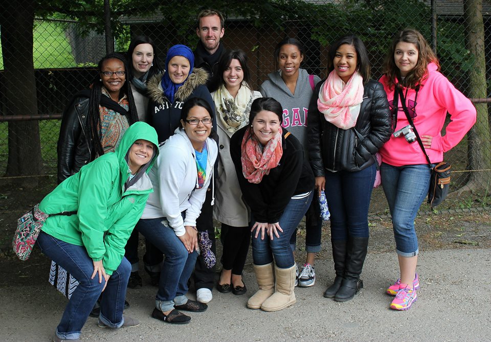 2013 Czech Study Abroad Group