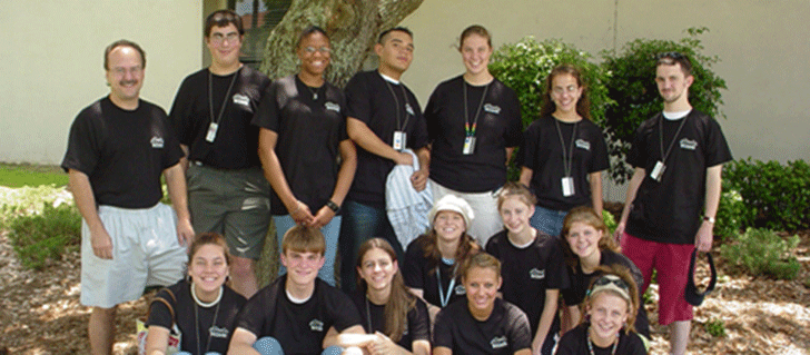 GHP Education Minor Students with Dr. Reffel
