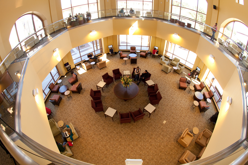 Photo of Student Union Rotunda