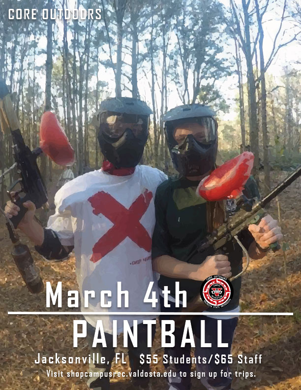 CORE (Center for Outdoor Recreational Experiences) Valdosta State