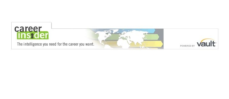 Vault Career Insider 