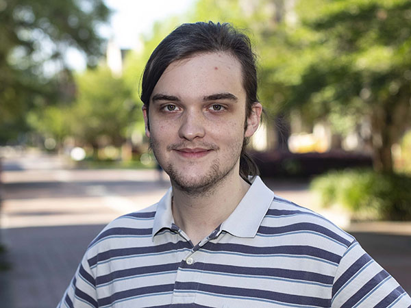 Nathan Tobias Hart of Valdosta, Georgia, was the recipient of the 2021 Outstanding Student in Science and Mathematics Award at Valdosta State University.