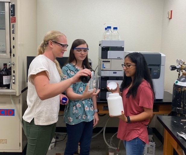 Chemistry Students participate in the NSF’s I-Corps™ Program