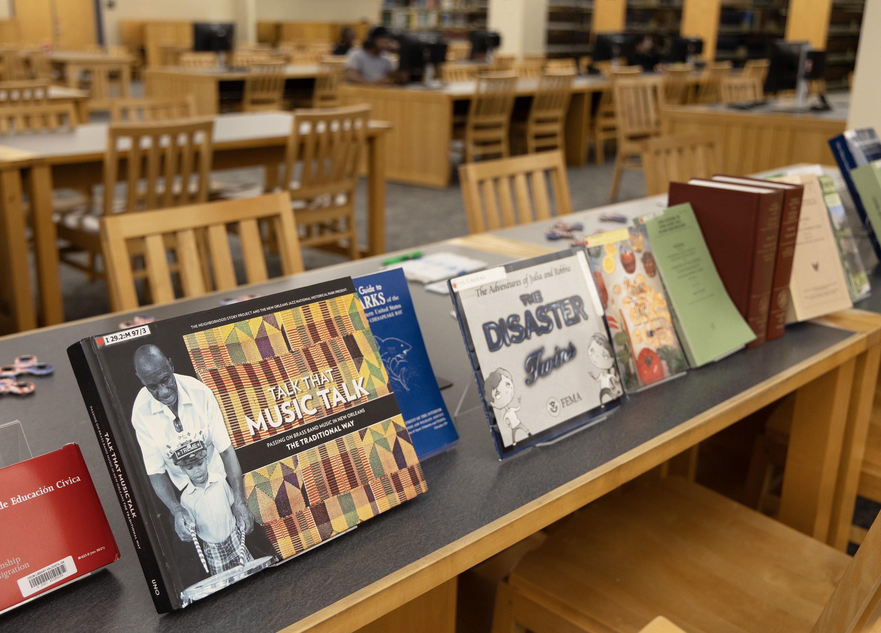 a collection of books from the FDLP