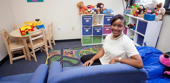 Fellowship Allows VSU’s Ebony Iheanacho To Realize Doctoral Dreams