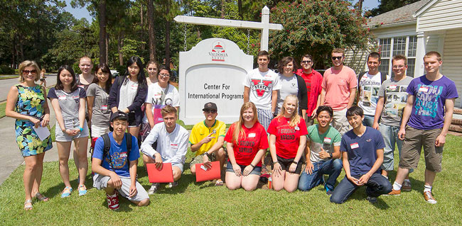 International Students Tour South Georgia Area