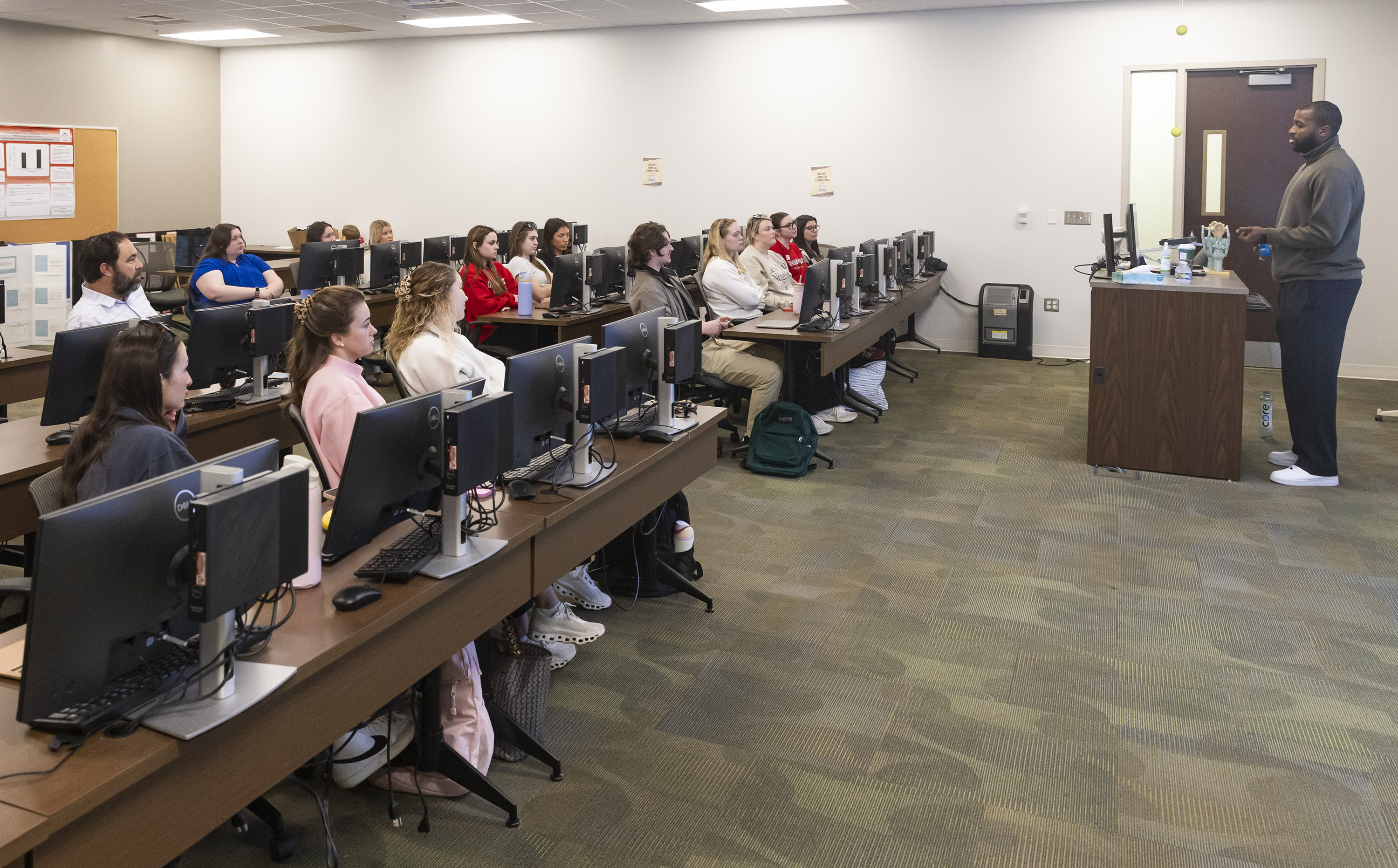 Strong Game, Stronger Voice: Michael Kidd-Gilchrist Inspires VSU Students