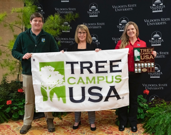 VSU Celebrates Urban Forest as a Source of Health, Happiness - Valdosta State University News