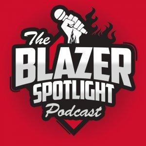 The Blazer Spotlight logo