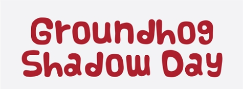 Groundhog Shadow Day logo
