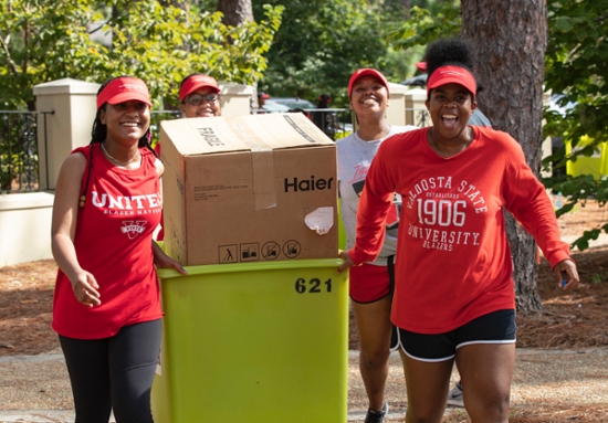 move in day