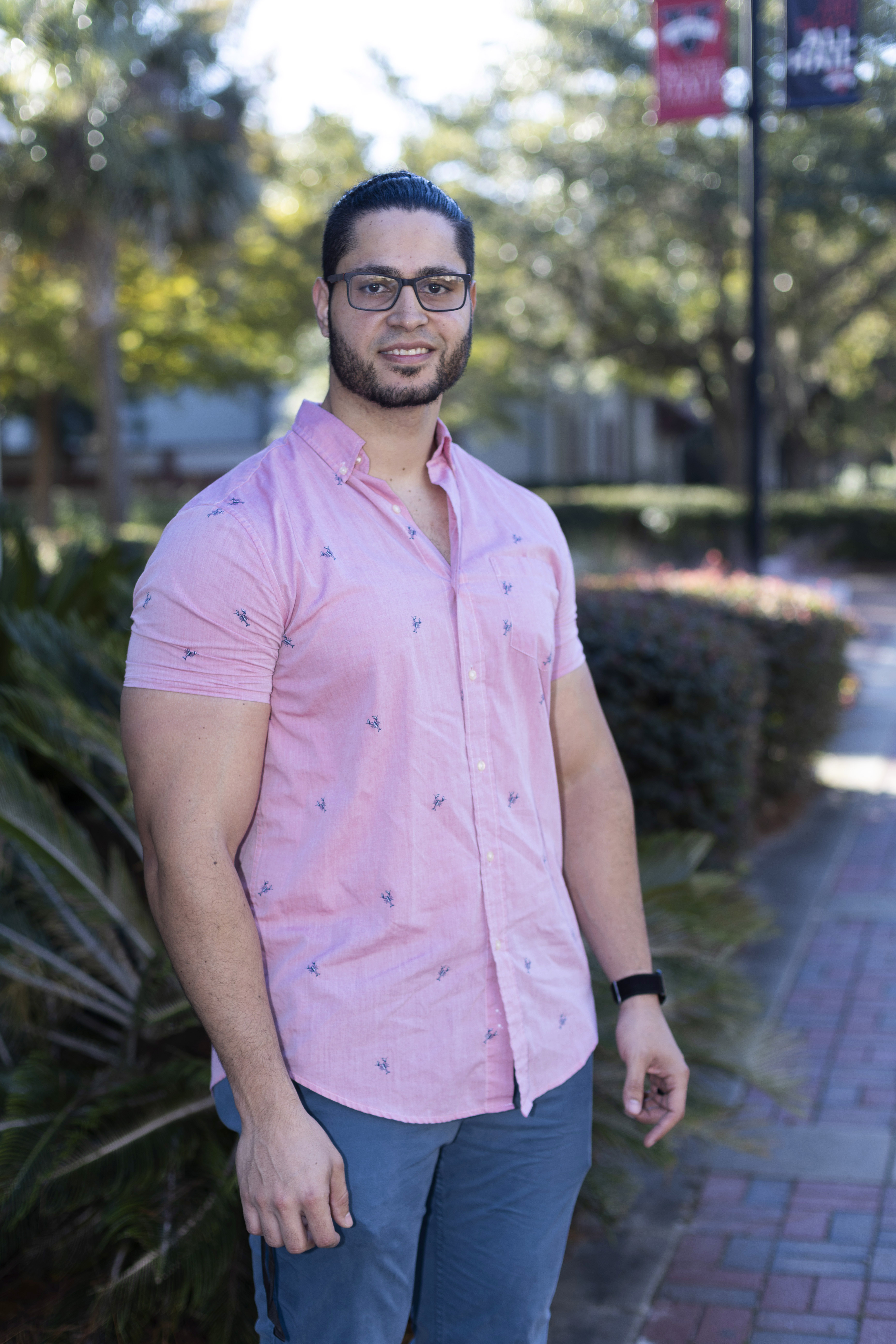 Noel Rojas Earns VSU Faculty of Science and Arithmetic Excellence Award
