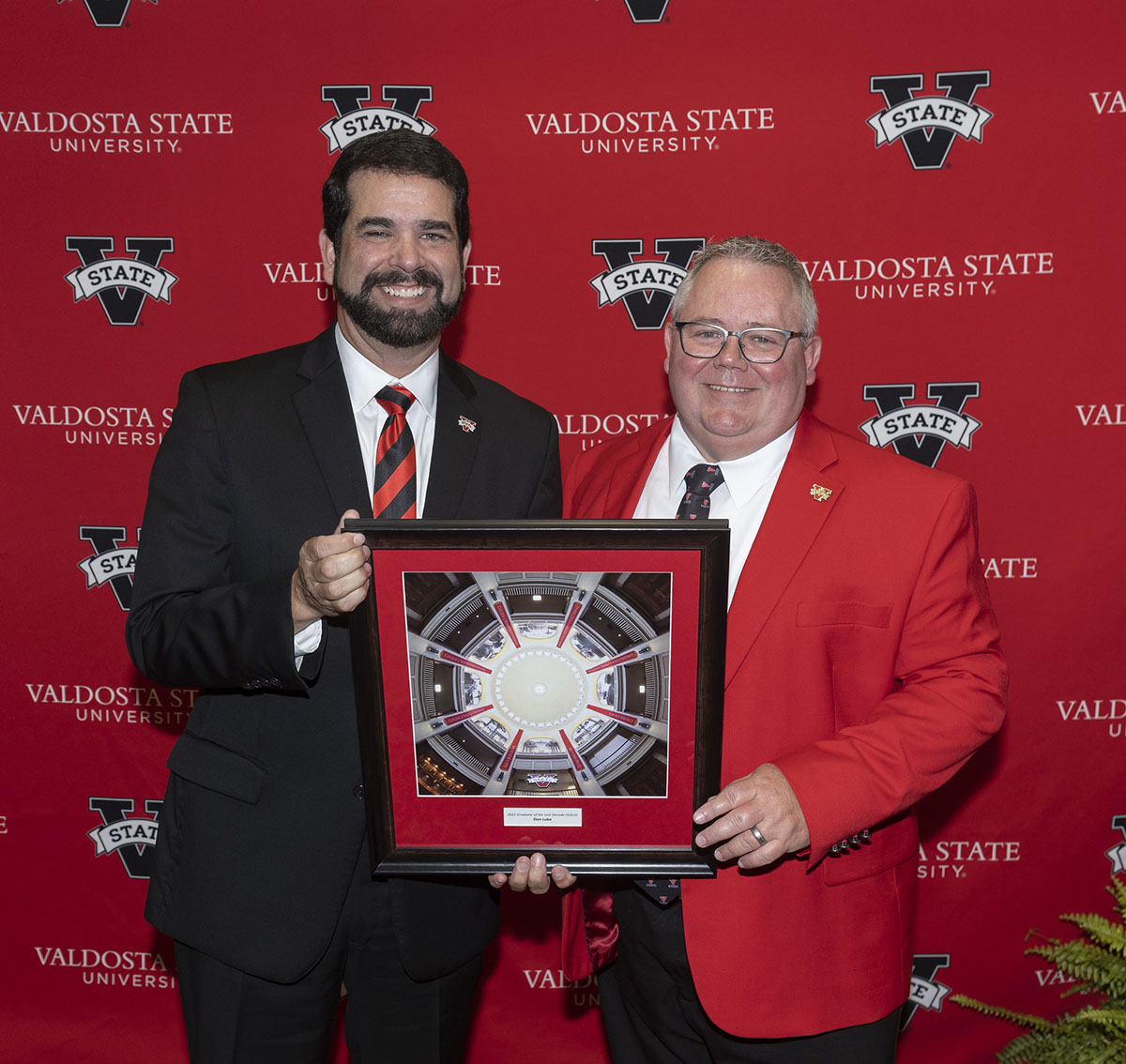 Don Luke Named Graduate of the Last Decade at VSU Valdosta State