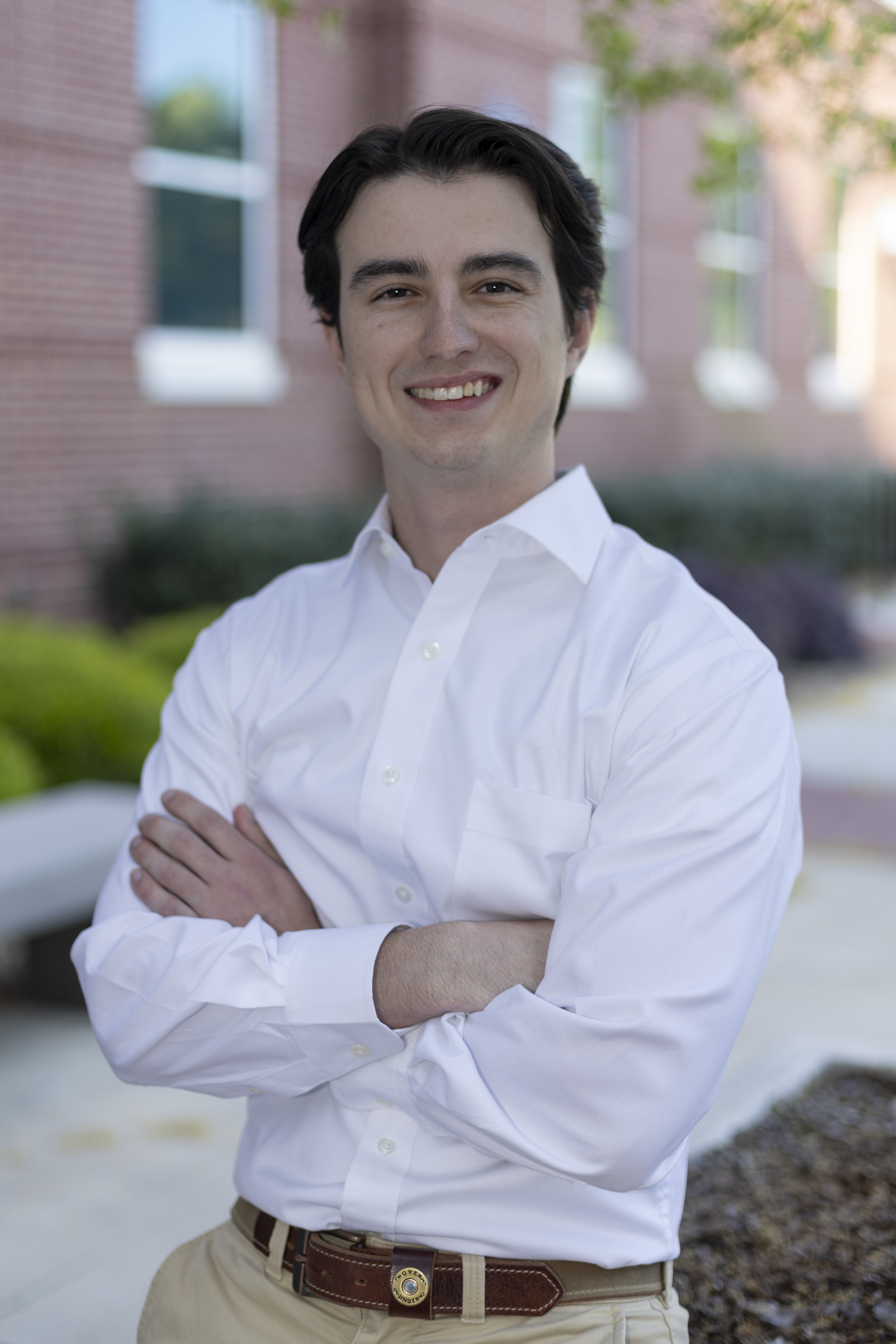 Jared Collum Earns College of Business Administration Excellence Award at VSU