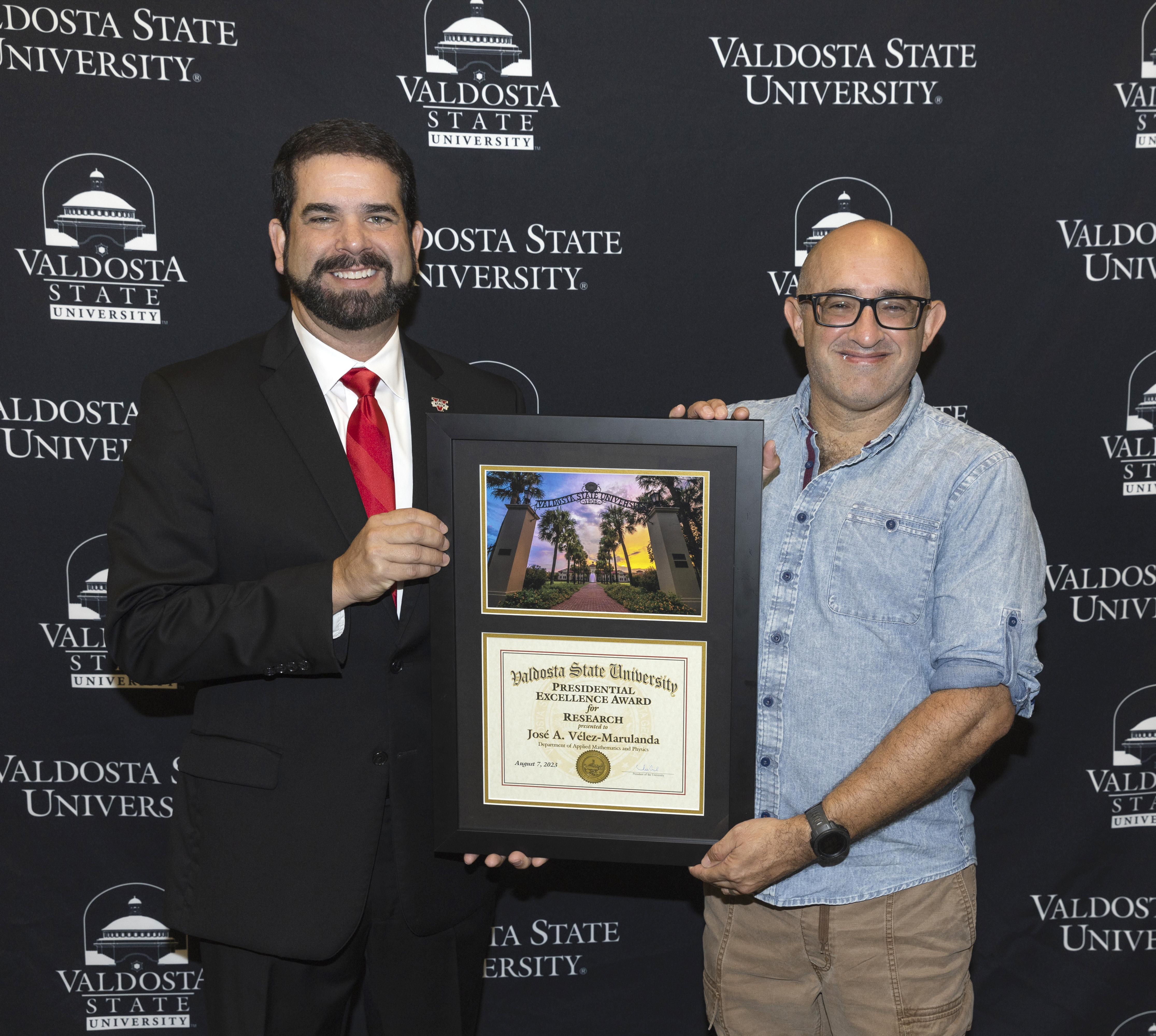 Meet Dr. Jose Vélez-Marulanda, 2023 VSU Presidential Excellence Award for Research Honoree