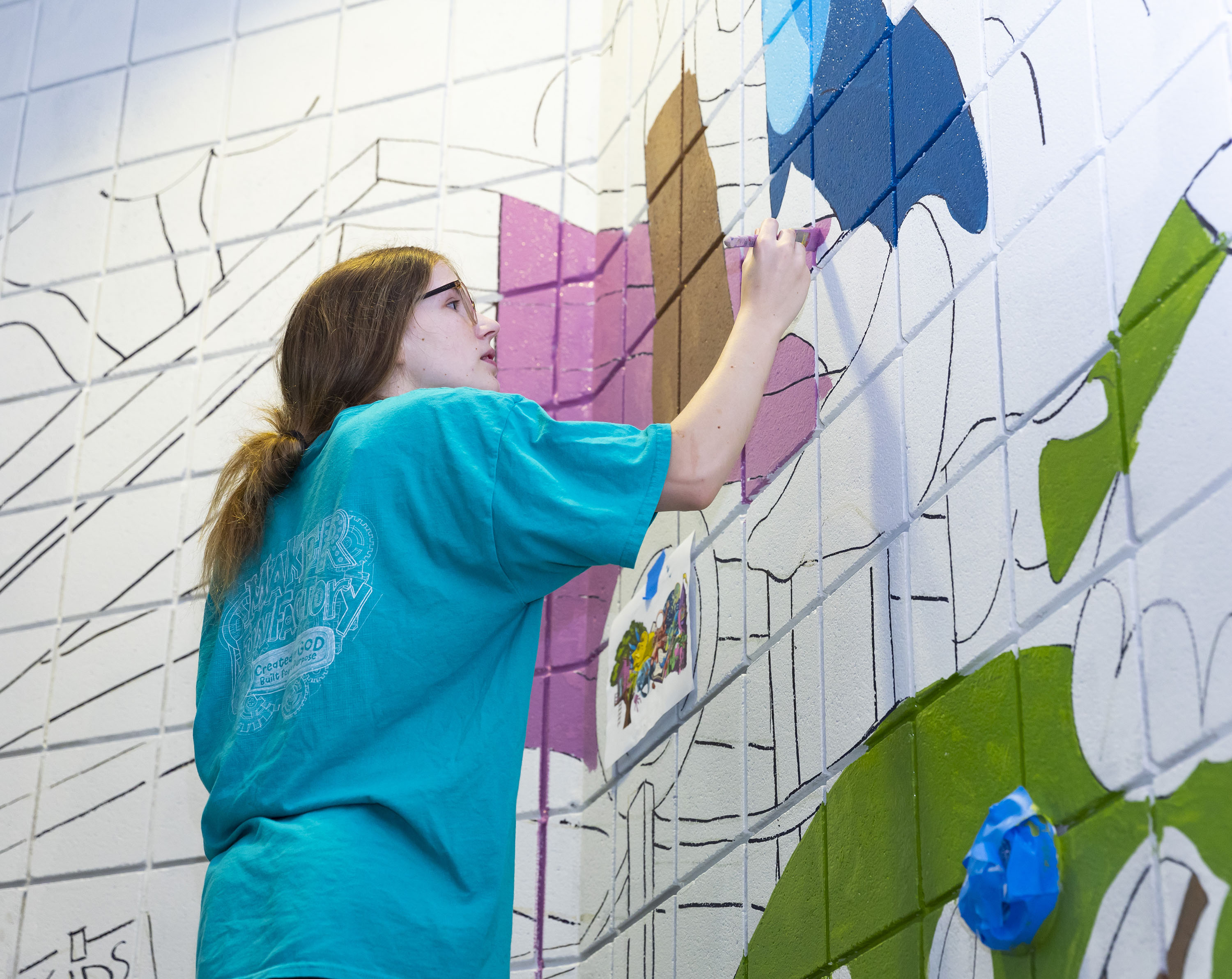 Mural painting class brings together art, medicine and the humanities at  WSU - School of Medicine News - Wayne State University