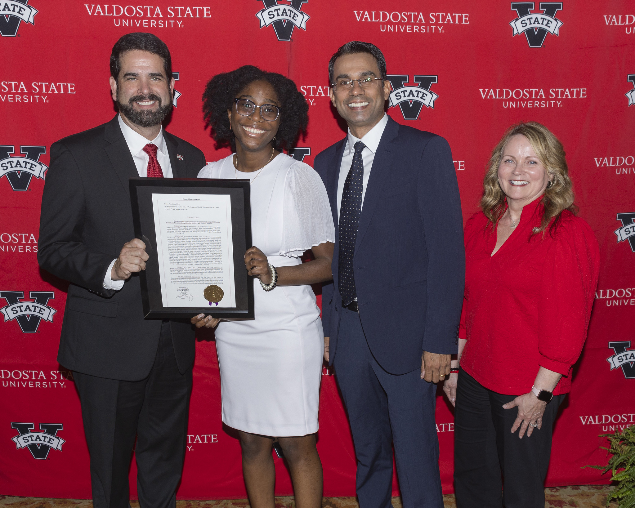 Teressa Akuoko Earns USG Academic Recognition Day Award at VSU