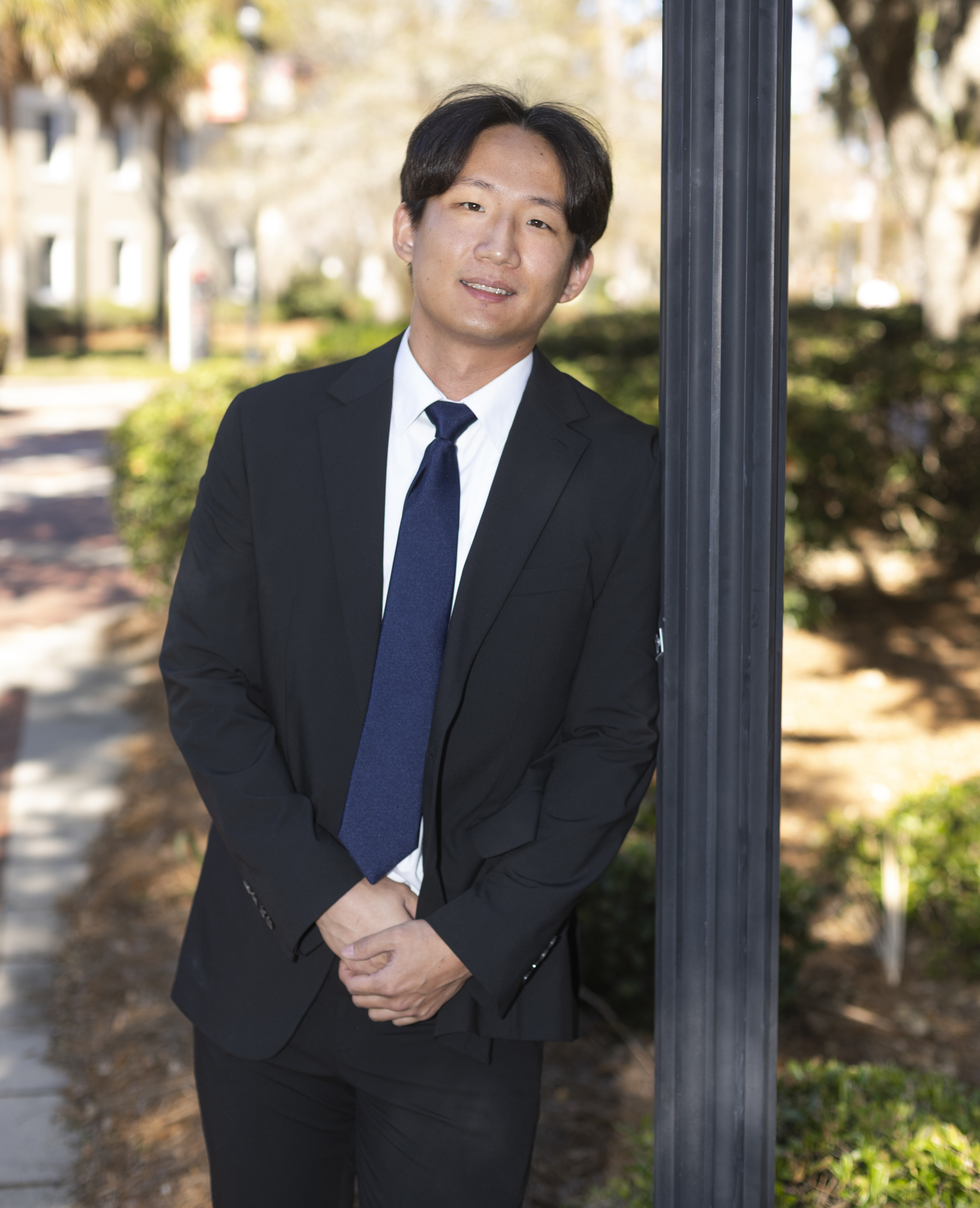 Won Jae Jo Earns College of Science and Mathematics Excellence Award at VSU