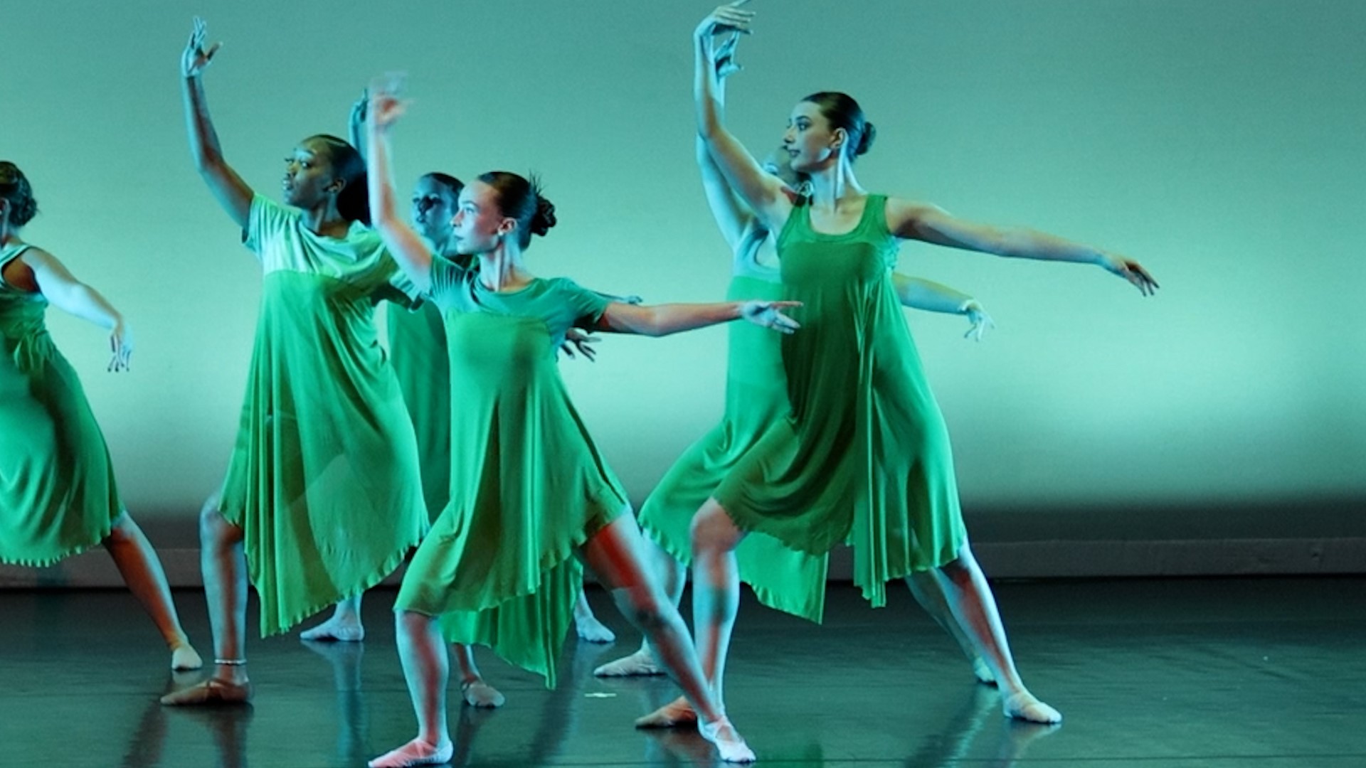 VSU Dance Students Rehearse for "Resonance"