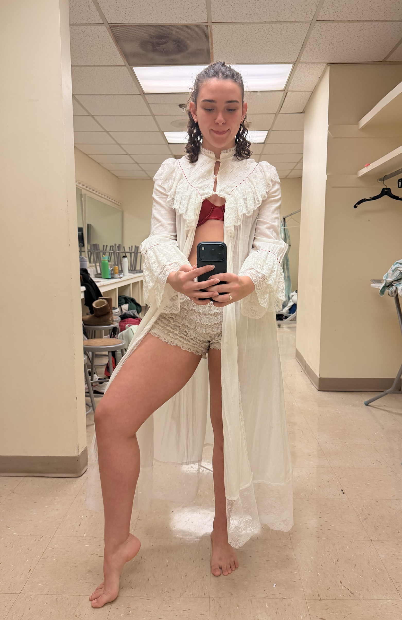 carlene fults backstage selfie