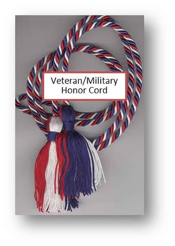 military honor lanyard