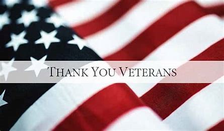 Thank you Veterans