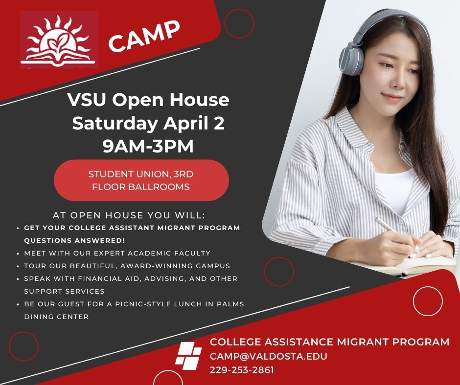CAMP open house 04-02