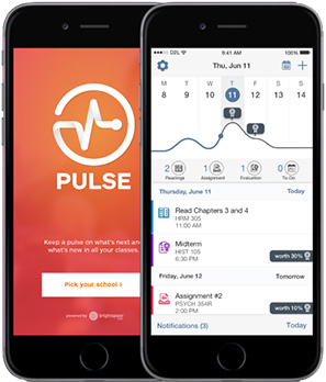 Brightspace Pulse App