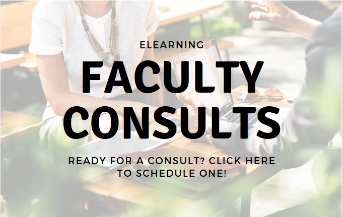 link to schedule faculty consults