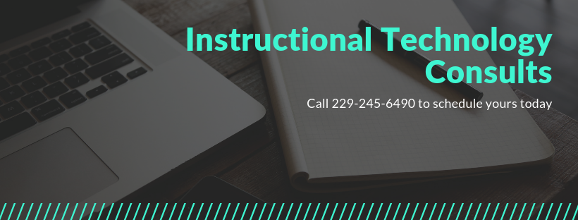Instructional Technology Specialist Consults