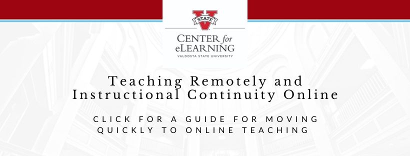 Click for information about teaching remotely